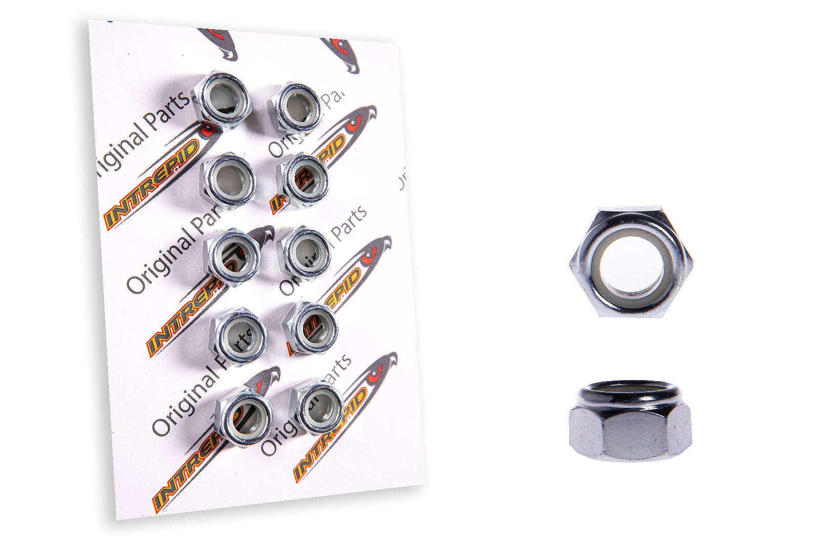 SELFLOCKING NUT Ø14x1,5mm (KIT 10pcs.) – Original Intrepid Ersatzteil für Kartsport