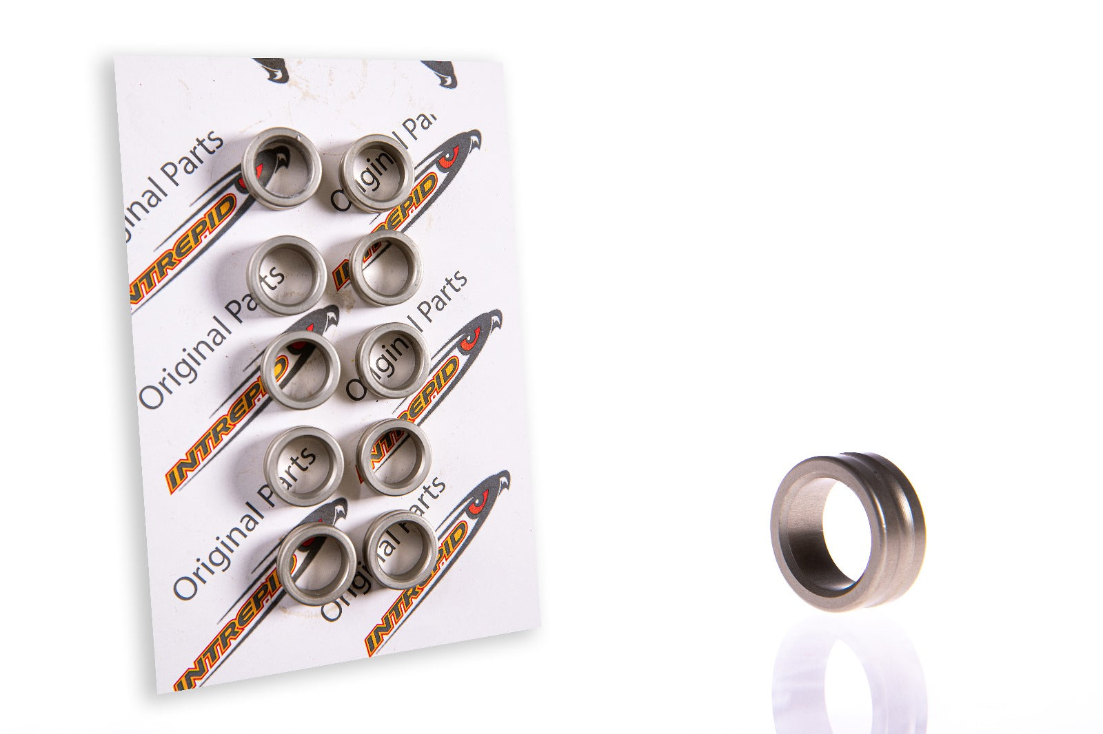 MINI WHELL LINING Ø10x17mm (KIT 10pcs.) – Original Intrepid Ersatzteil für Kartsport