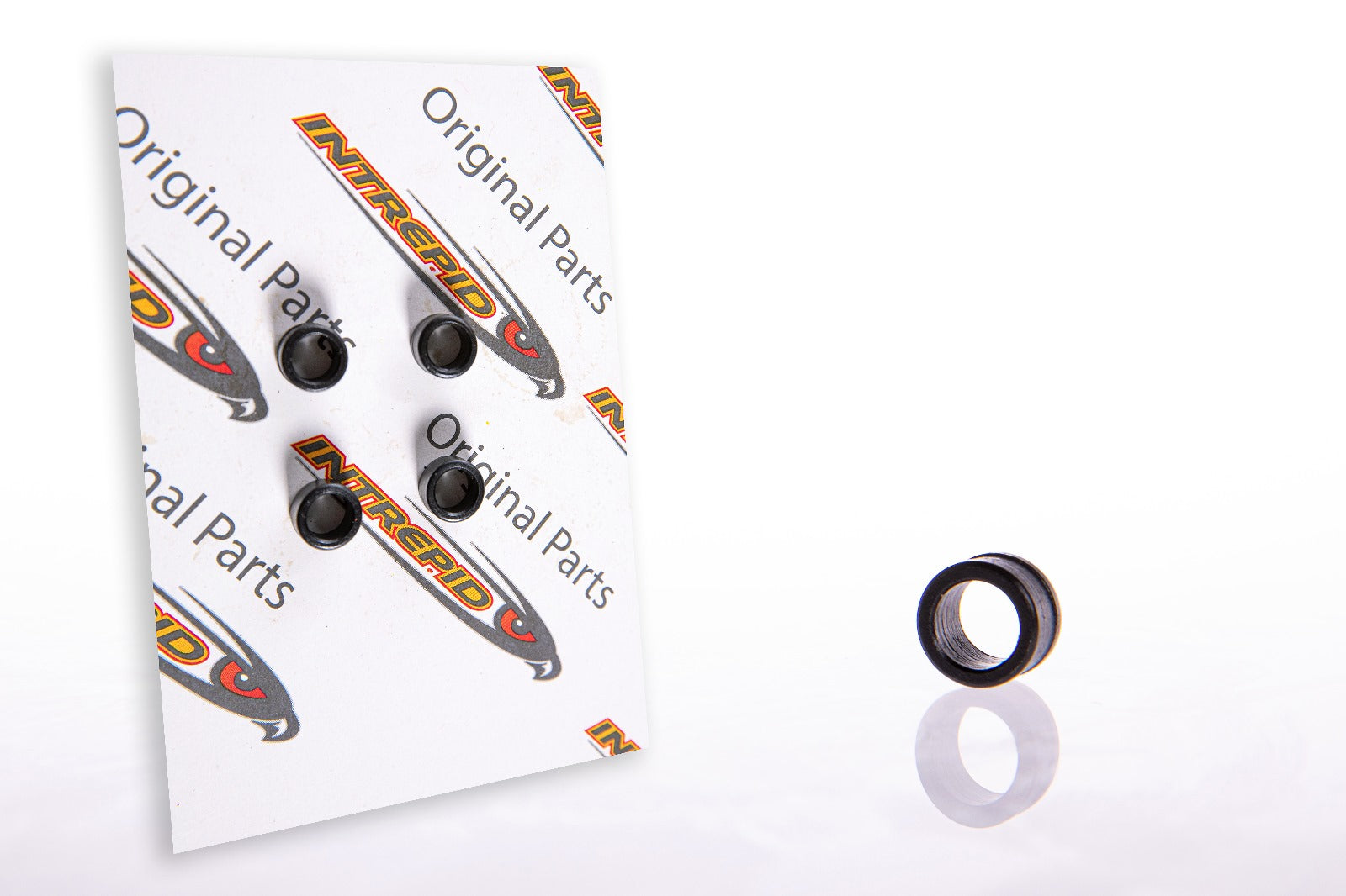 SPACER for UNIBALL STEERING COLUMN (KIT 4pcs.) – Original Intrepid Ersatzteil für Kartsport