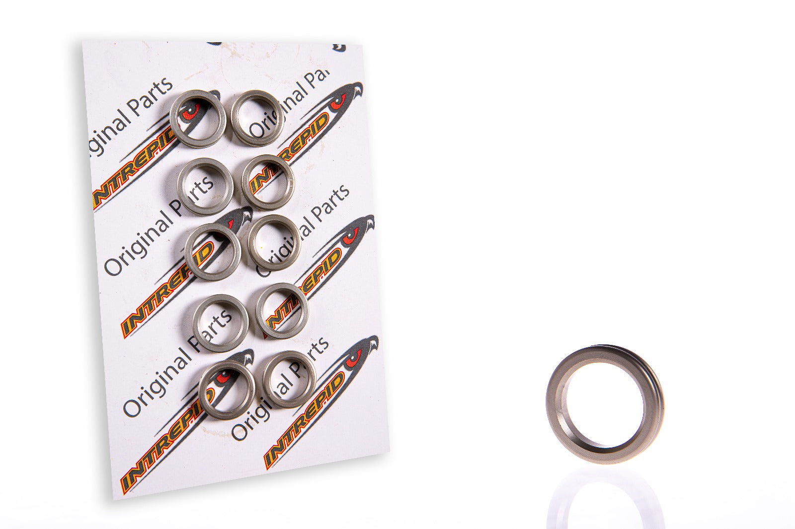 MINI WHELL LINING Ø5x17mm (KIT 10pcs.) – Original Intrepid Ersatzteil für Kartsport