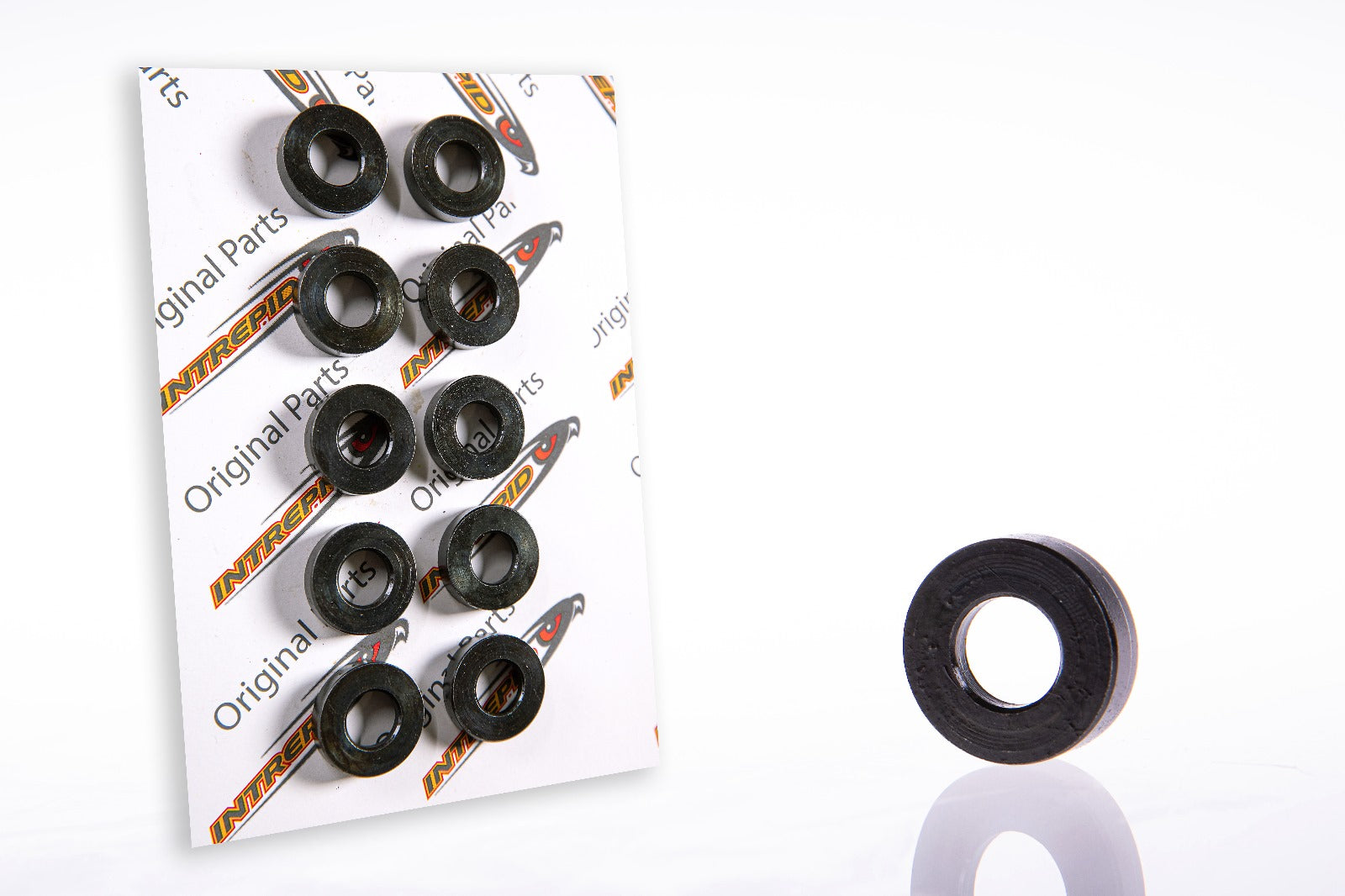 STEEL Ø25 WASHER for HUB LOCKING (KIT 10pcs.) – Original Intrepid Ersatzteil für Kartsport