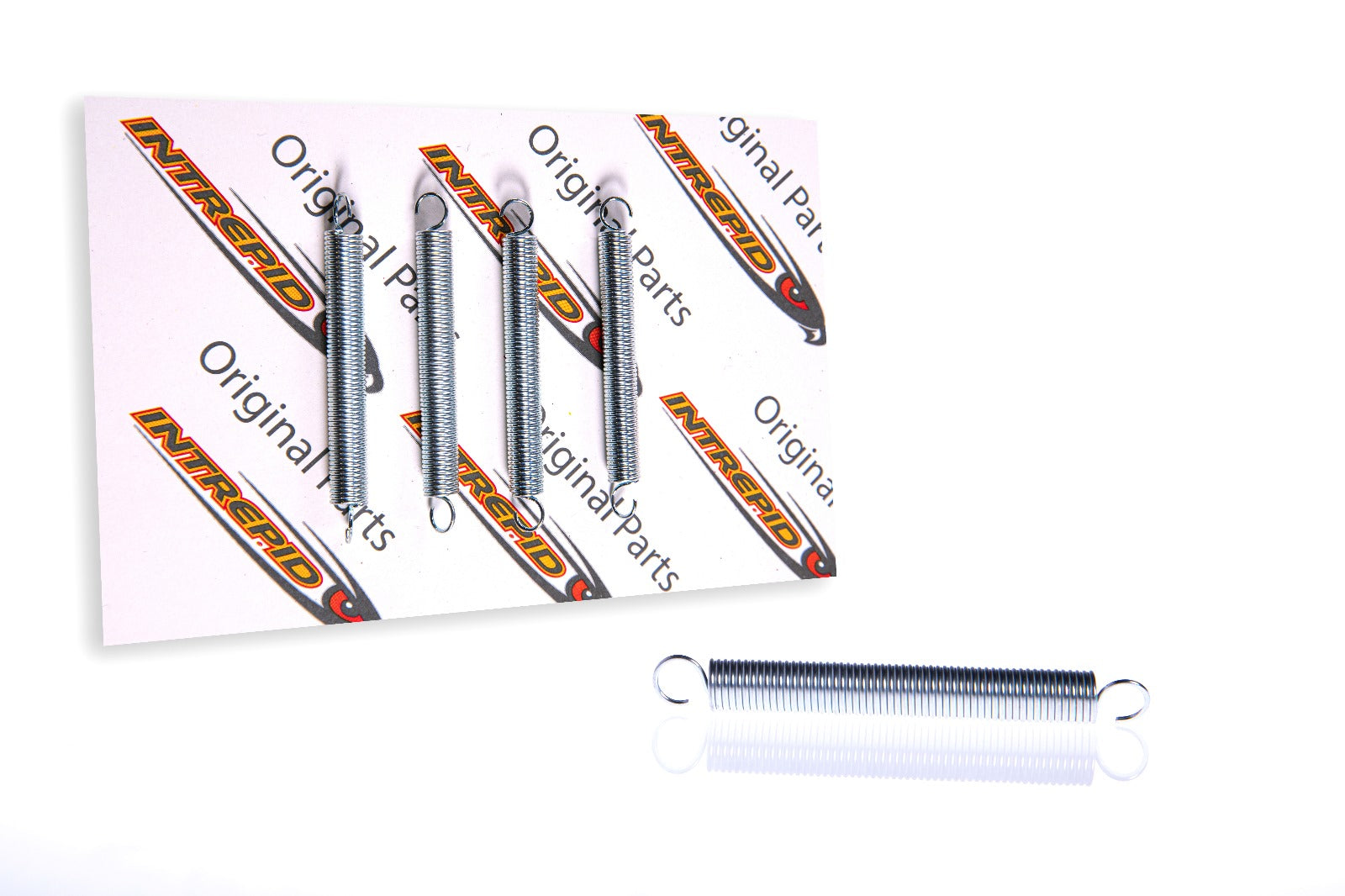 PEDAL SPRING GALVANIZED (KIT 4pcs.) – Original Intrepid Ersatzteil für Kartsport