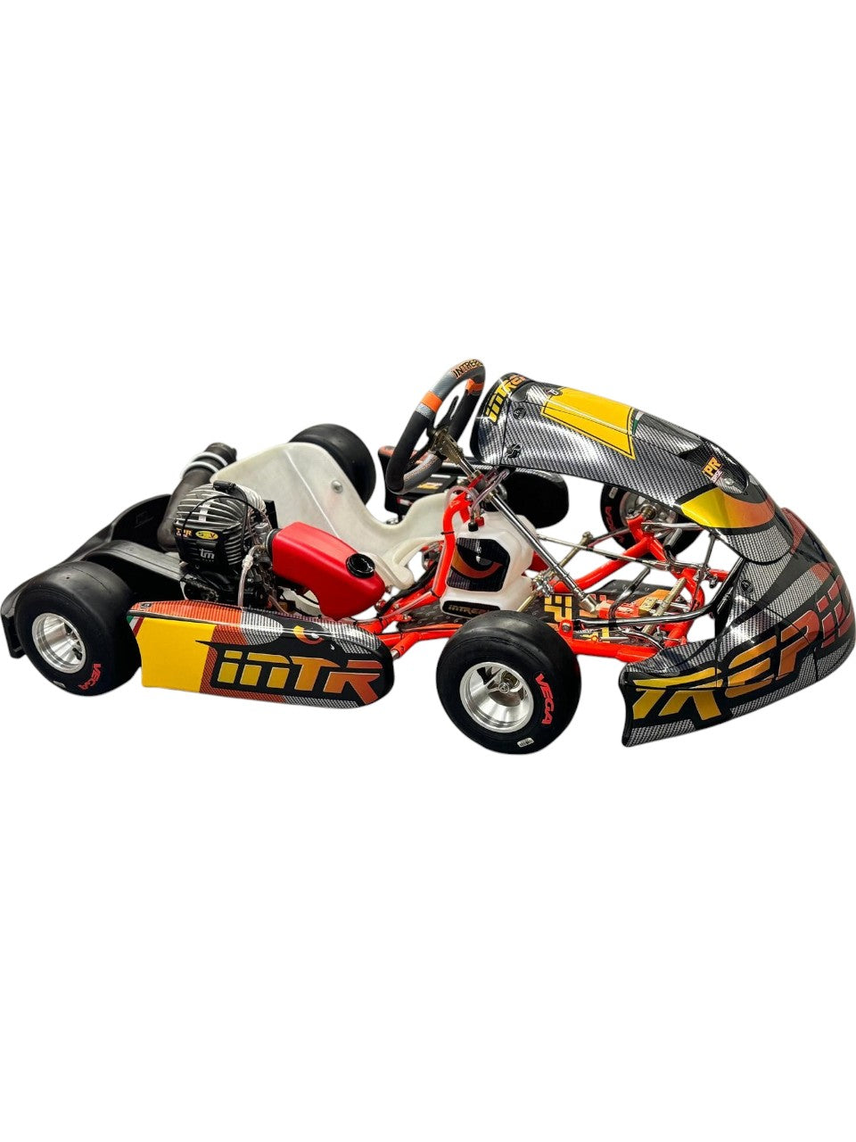 MINI KART CHASSIS mod.SPEEDY 02 tube Ø28mm wheelbase 950mm CIK/FIA 015-CH-34 - NEW HOMOLOGATION 2025/27 – Original Intrepid replacement part for kart racing