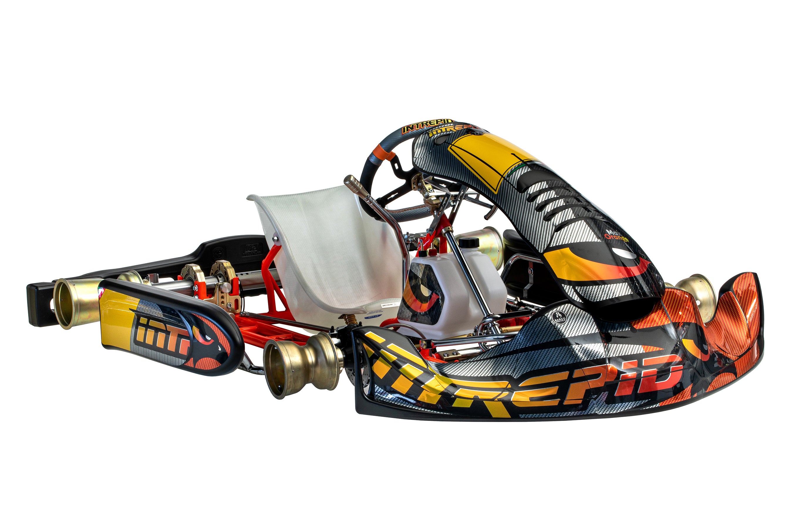 CHASSIS KZ mod.CRUISER MS3 tube Ø30mm WHELLBASE 1048mm CIK/FIA 015-CH-60 - NEW HOMOLOGATION 2025/27 – Original Intrepid replacement part for kart racing