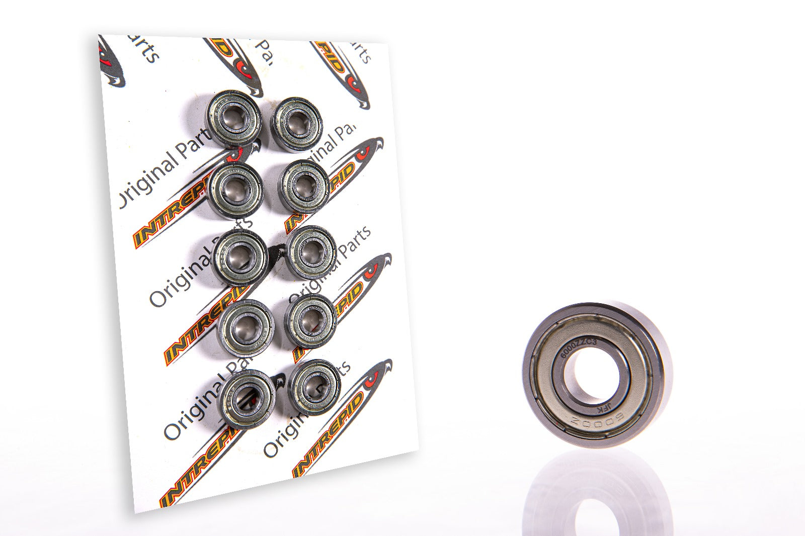 SPINDLE BEARING SH 22x6x8mm (KIT 10pcs.) – Original Intrepid Ersatzteil für Kartsport