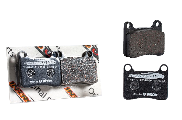 FRONT BRAKE PAD for chassis KZ mod.R8KZ and REAR for chassis MINI KART mod.R3 20 (KIT 2pcs.)