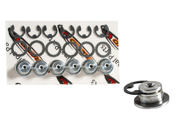 KIT FLOATING BUSH for F4K REAR BRAKE DISK (KIT 5pcs.)