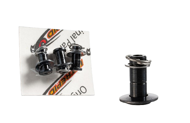 KIT FLOATING BUSH for MINI KART REAR BRAKE DISK and for KZ FRONT BRAKE DISK mod. R8KZ (KIT 3pcs.)