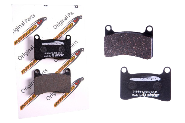 REAR BRAKE PADS for chassis OK/KZ mod.R4K-R4KZ (KIT 2pcs.)